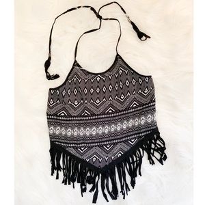 🌸 4/$40 Earthbound Festival Fringe Top